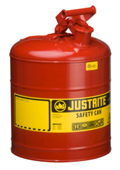 Justrite 2 Gallon can